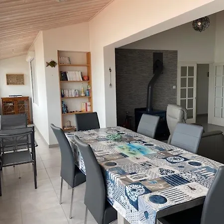 Maison A L'herbaudiere - Vue Sur Port, 4 Pers, Proche - Fr-1-823-145 *
