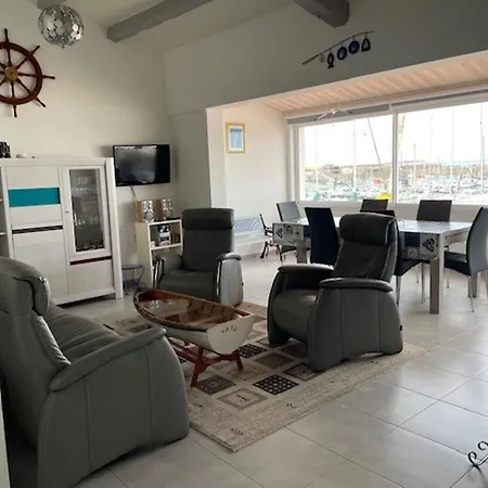 Maison A L'herbaudiere - Vue Sur Port, 4 Pers, Proche - Fr-1-823-145 Holiday home